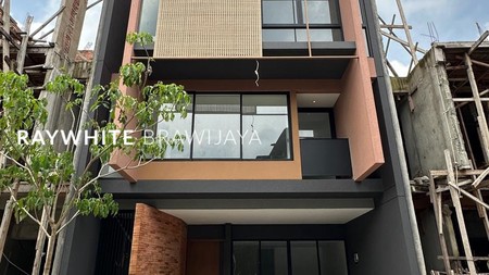 Brand New Townhouse Simatupang On Progress Lokasi Strategis