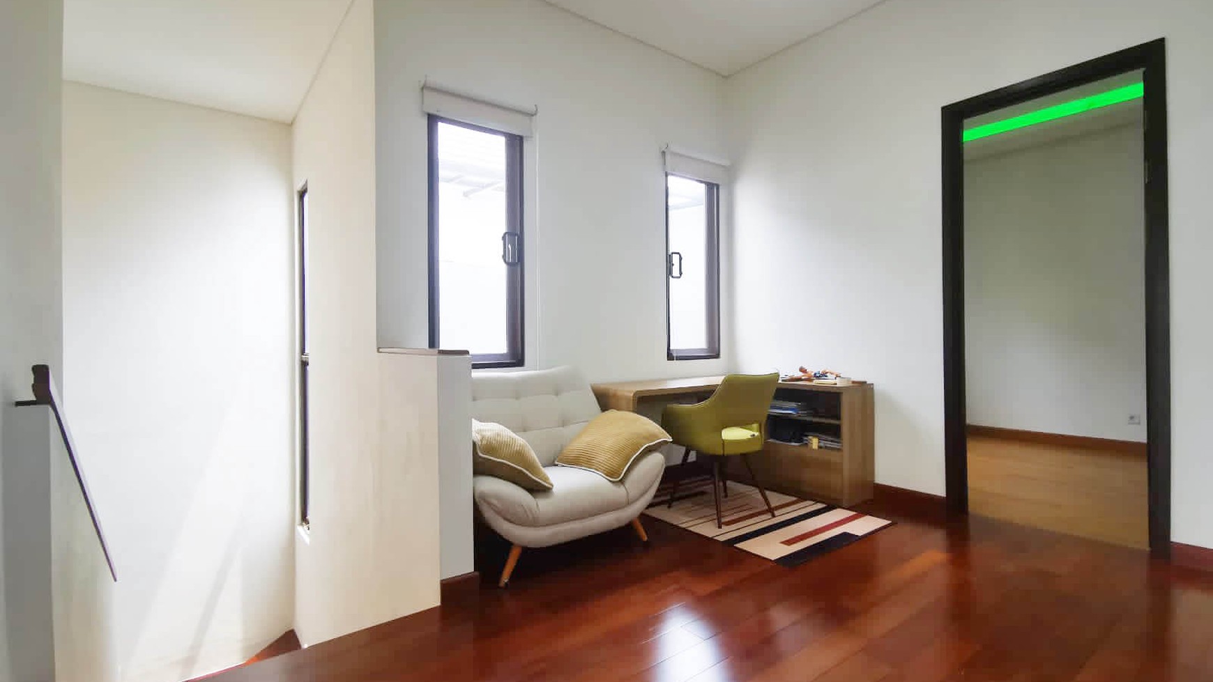 Rumah The Mozia Cluster Amata, Bsd Luas 10x16m2