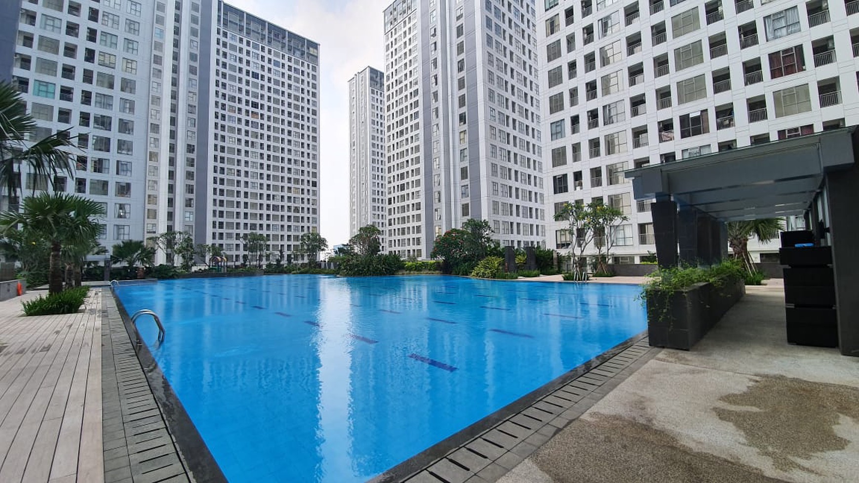 disewa kembali murah apartemen type 1 BR Furnish siap huni M-Town Tower Avery Gading Serpong Tangerang