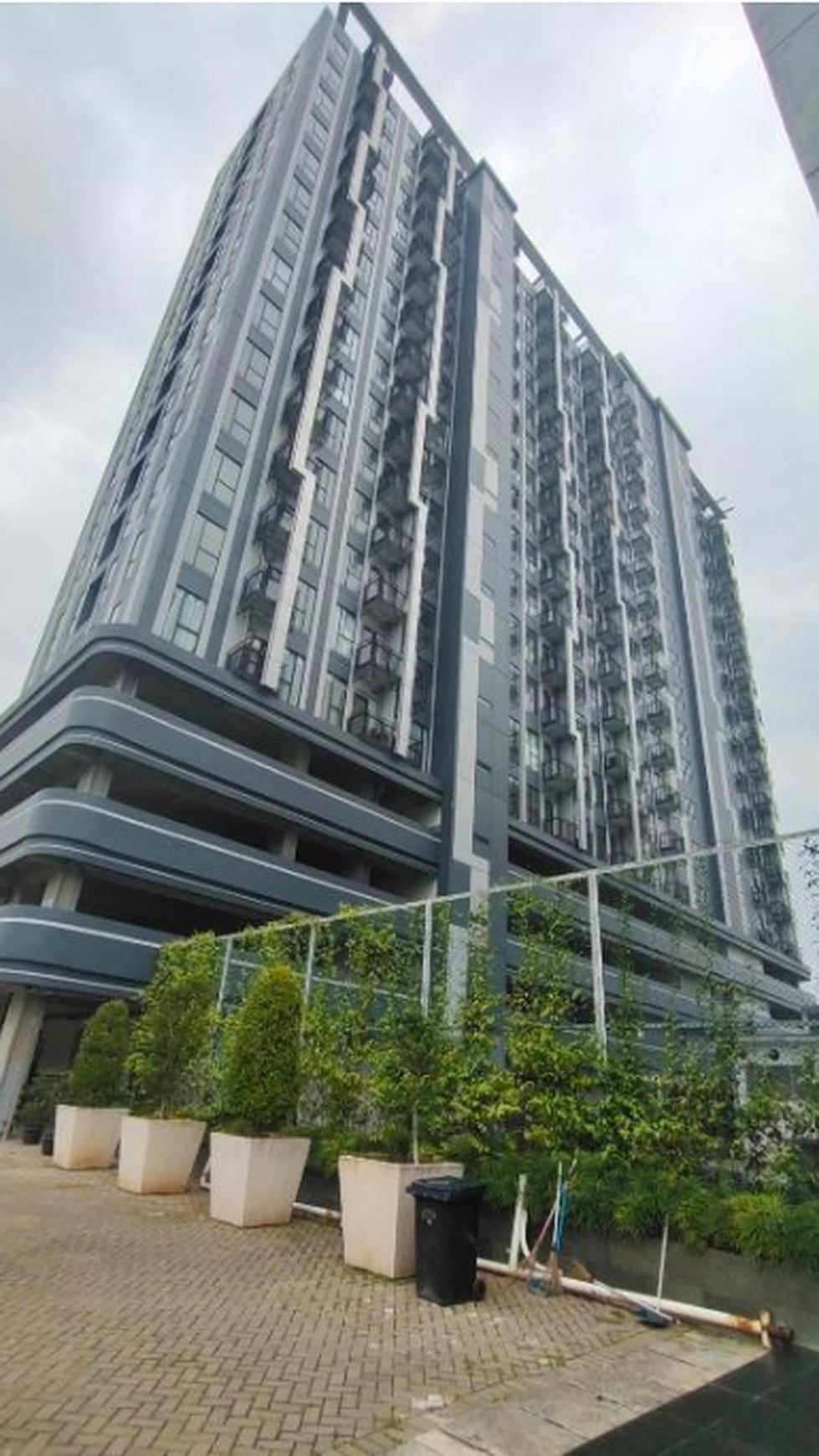 Apartemen Monroe studio ,furnish Baru siap huni di Jababeka  Cikarang