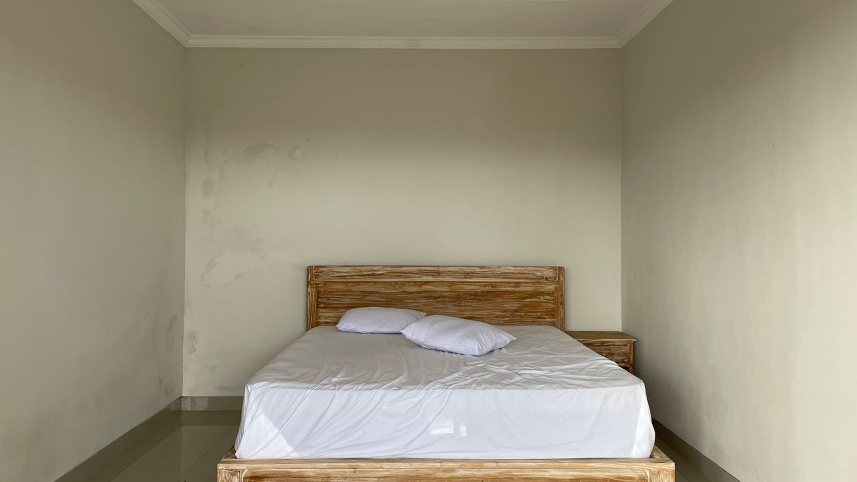 Comfortable house surrounded by rice fields