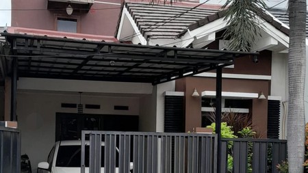 Rumah murah dijual di cluster Aralia Harapan Indah Bekasi