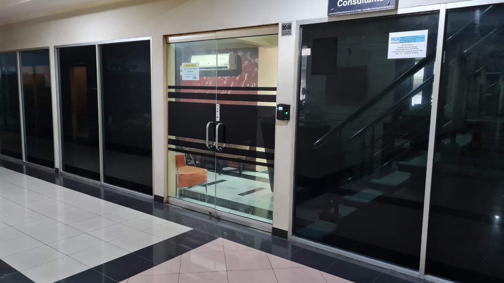 2 unit kantor di Rasuna Office Park  Jakarta Selatan 