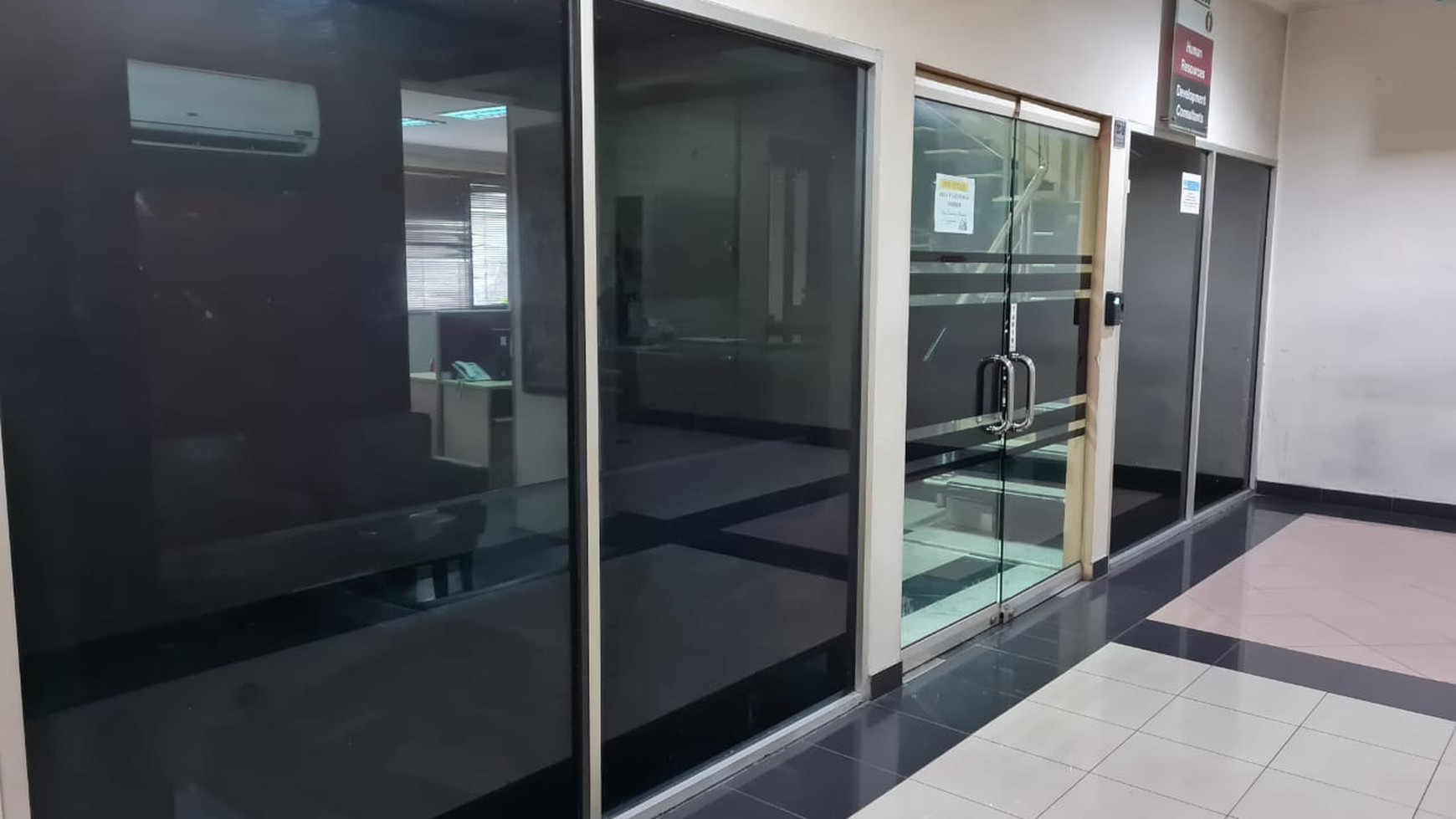 2 unit kantor di Rasuna Office Park  Jakarta Selatan 