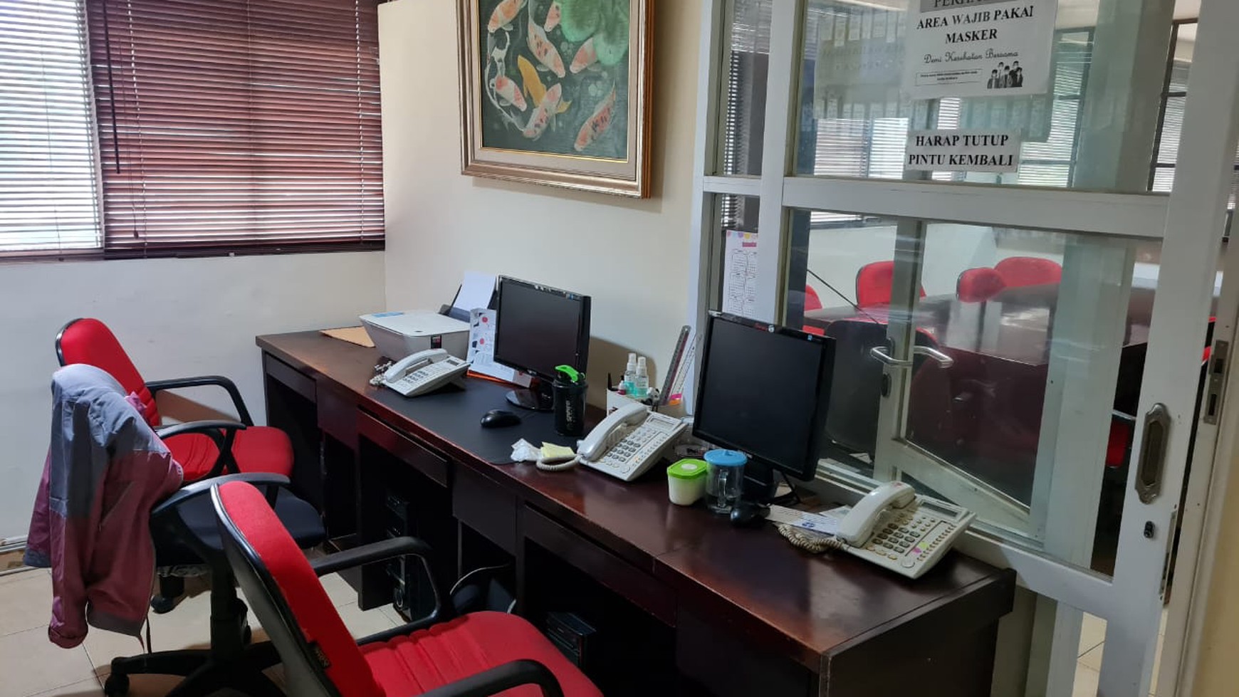 2 unit kantor di Rasuna Office Park  Jakarta Selatan 