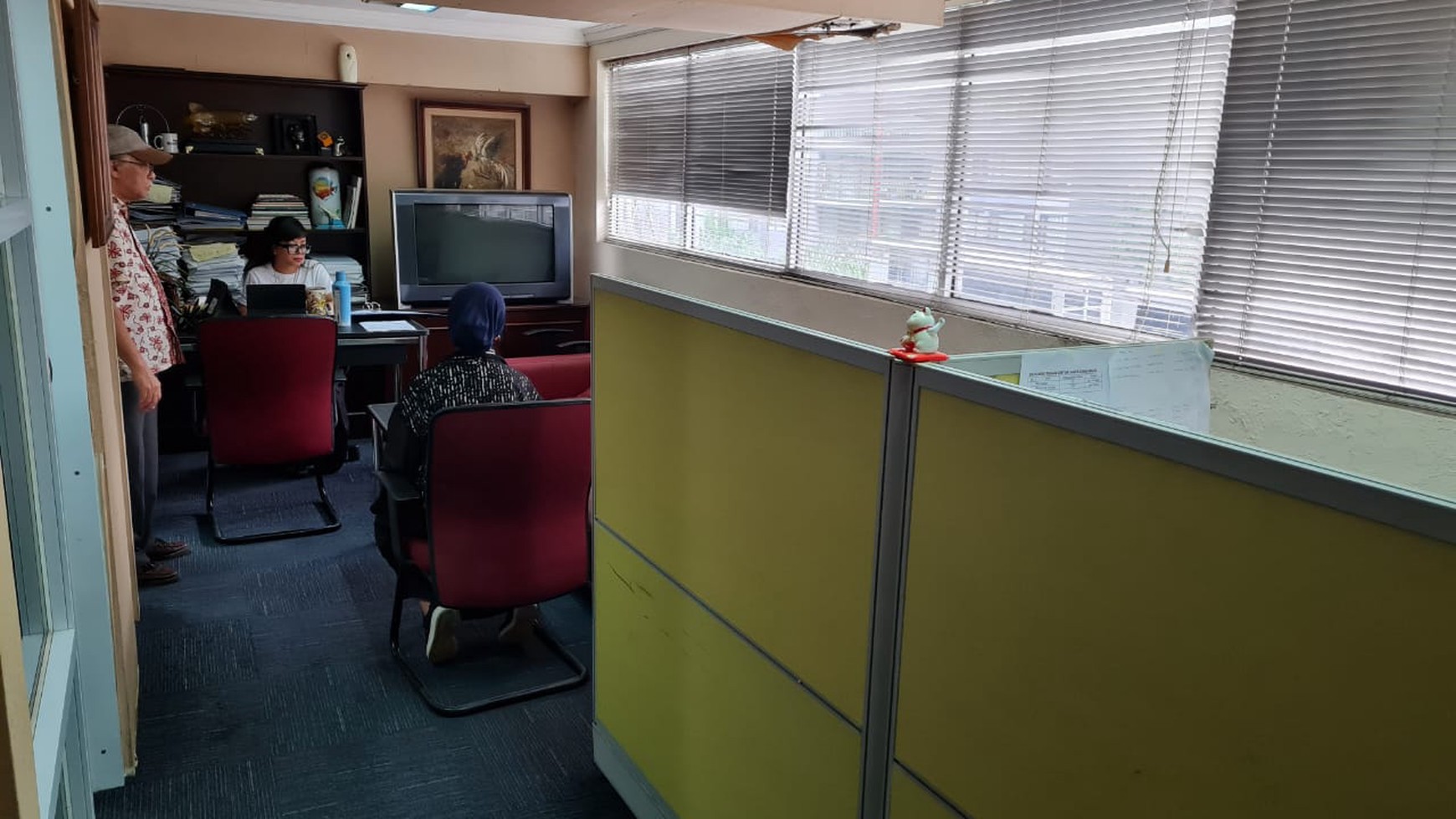 2 unit kantor di Rasuna Office Park  Jakarta Selatan 