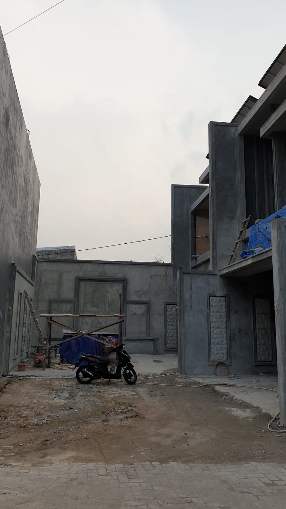 Dijual Rumah Baru On Proggres Area Depok