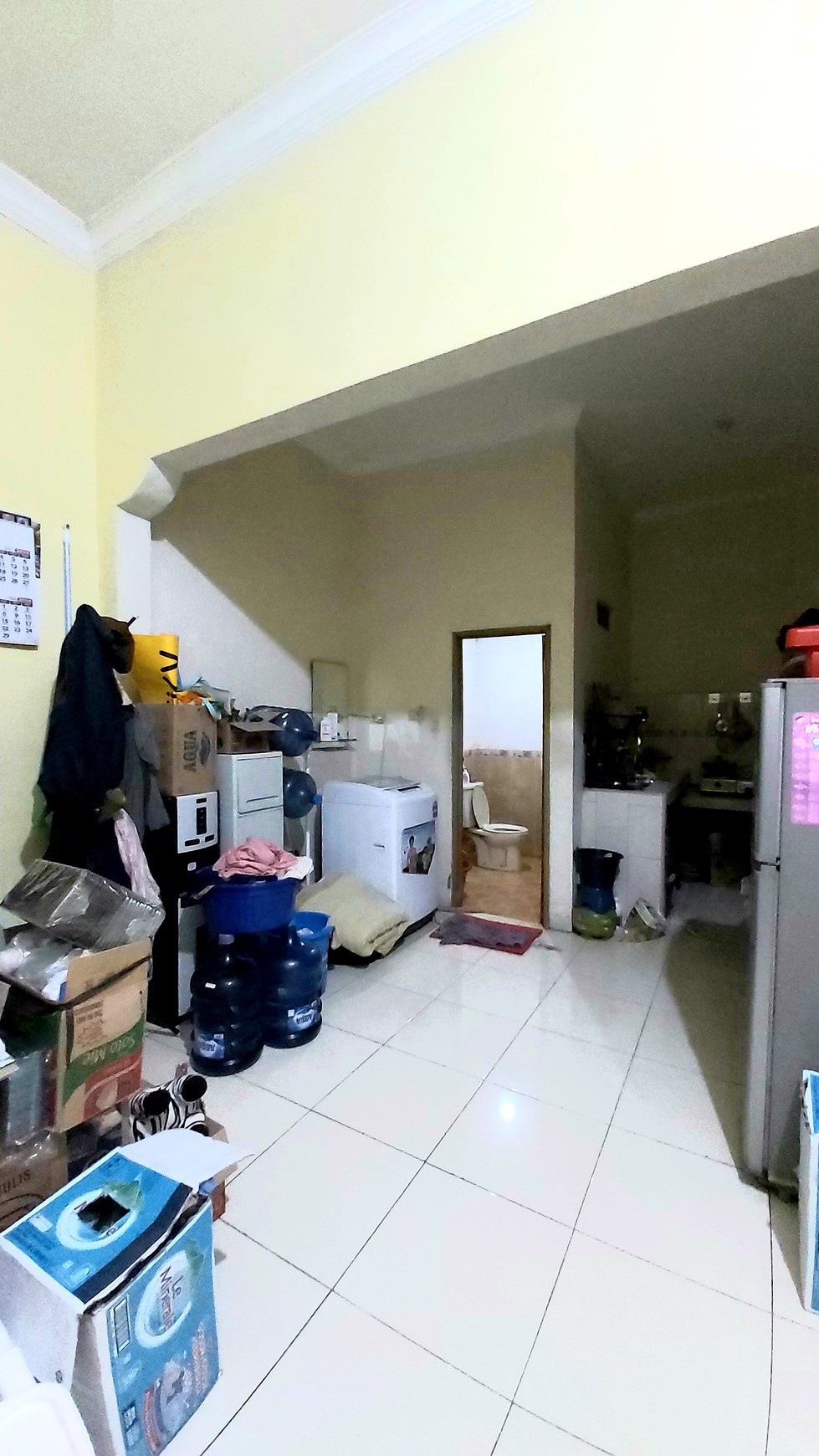 Rumah rapi dijual murah di harapan baru bekasi