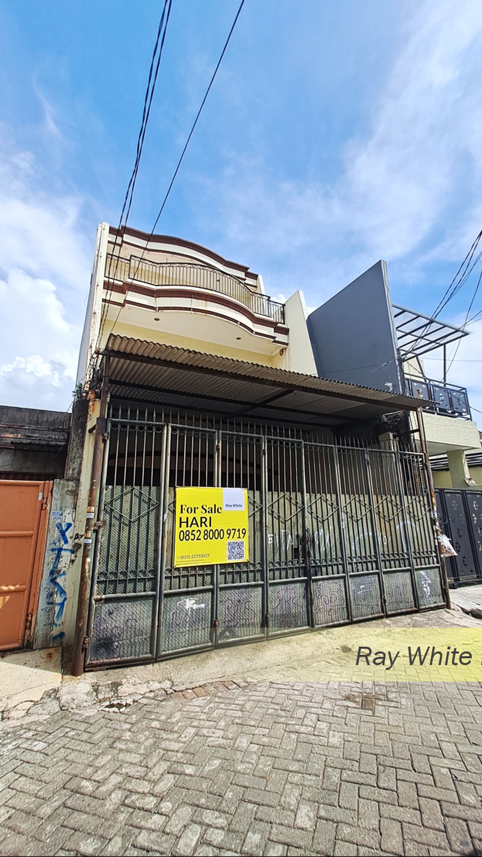 Rumah Hitung Tanah Area Cipete