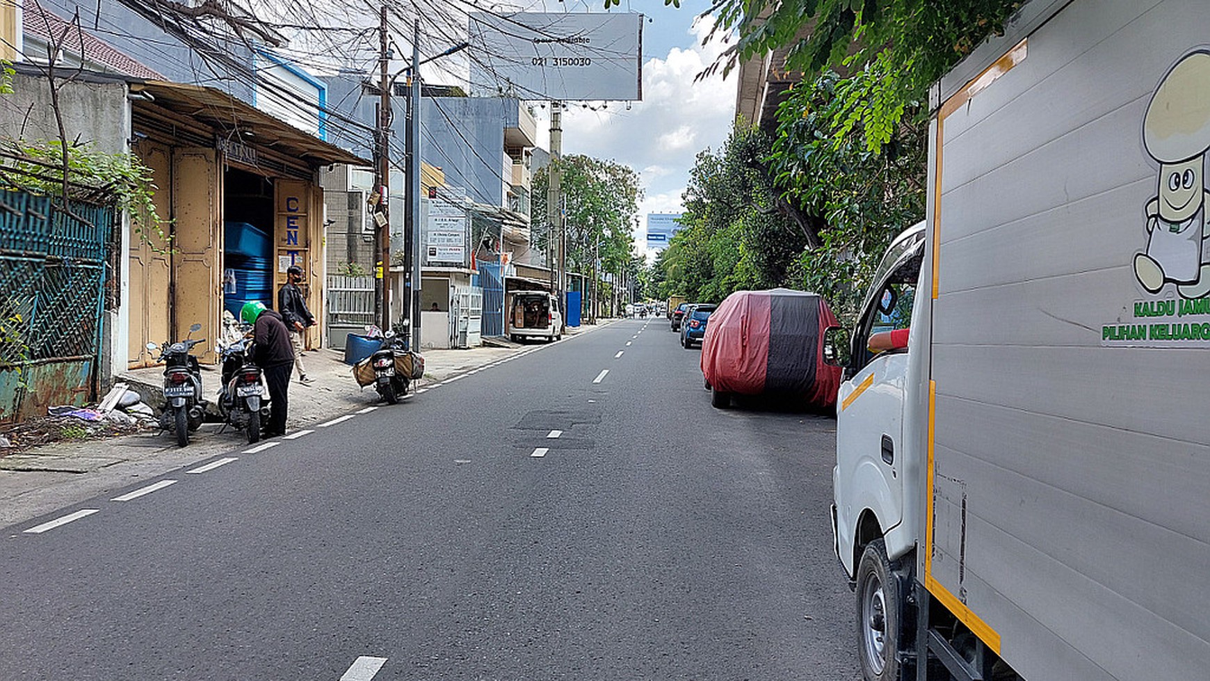 Tanah / Lahan Kosong di Jl. Makaliwe Raya, Zona Campuran