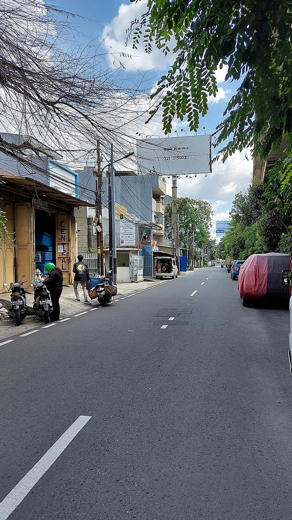 Tanah / Lahan Kosong di Jl. Makaliwe Raya, Zona Campuran