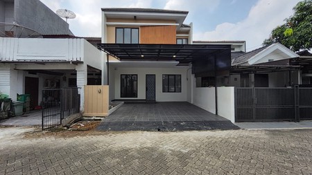 Rumah Baru 2 Lantai Dijual dekat Graha Raya Bintaro SHM Cluster