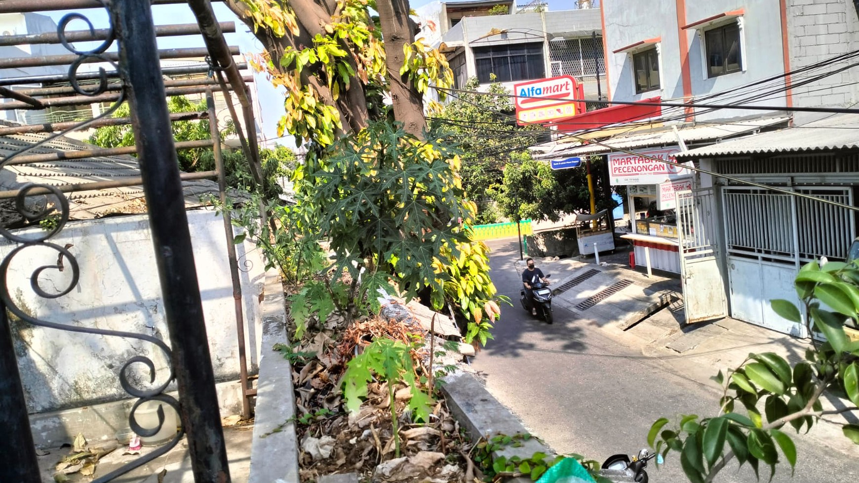 Rumah tua murah di tengah kota Grogol