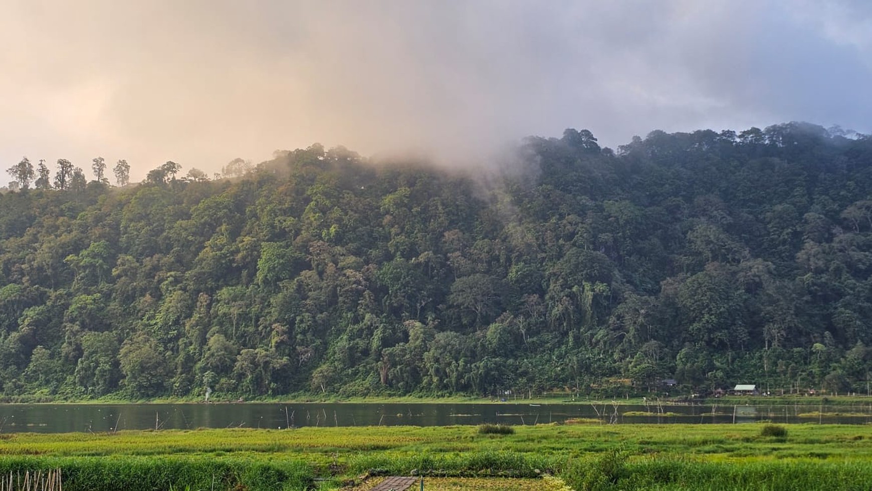 Lakeside Luxury situated next to Bali Handara Golf: Experience Absolute Tranquility at Gatsby on Buyan, Bali