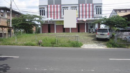 Dijual Ruko dua pintu 3 lantai Jln sisingamangaraja Gedong Air Tanjung Karang Barat Bandarlampung