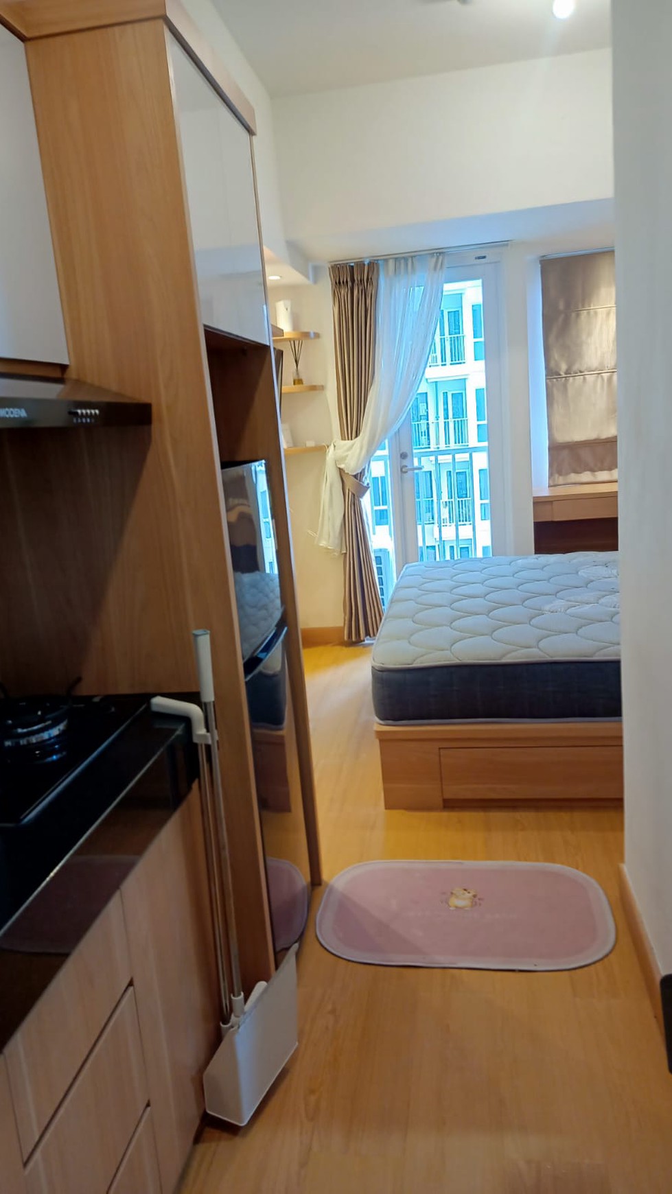 DIJUAL CEPAT TOKYO Riverside Apartment tower D lantai 17