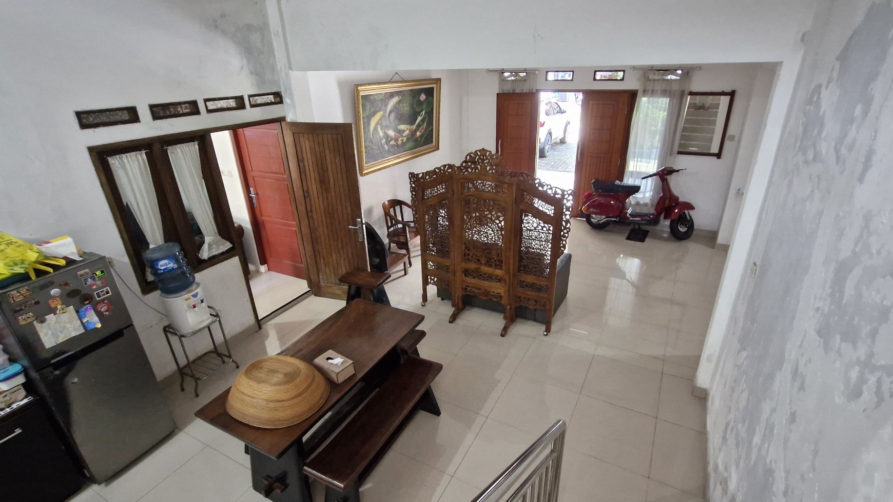 Rumah Satu Setengah Lantai, Luas di Komplek Timah Kelapa Dua Depok