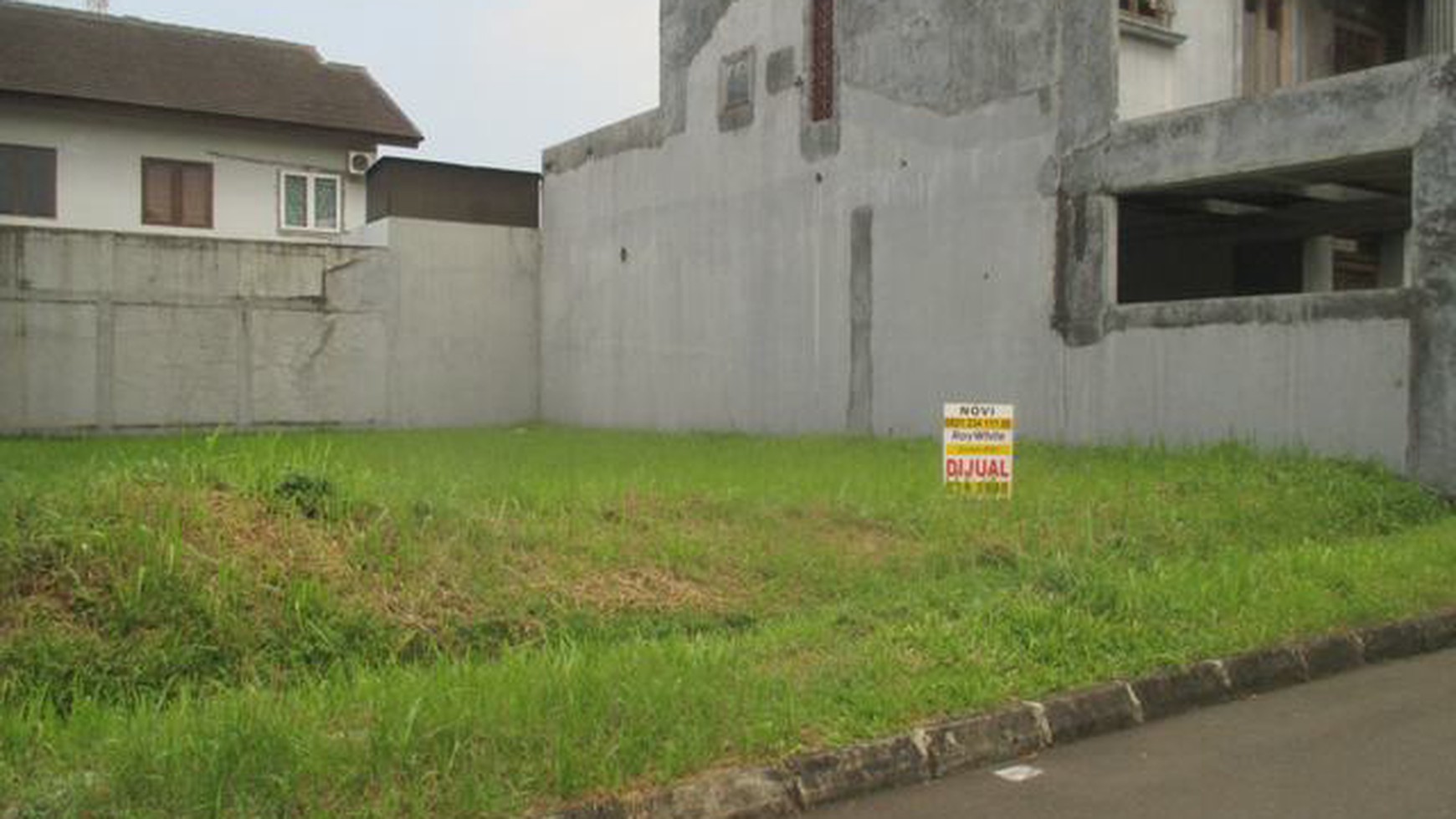 jarang ada dijual tanah kavling tengah kota dekat sekolah al-azhar, taman kota 1, jarang ada, pasti untung good invest, puspita loka bsd city