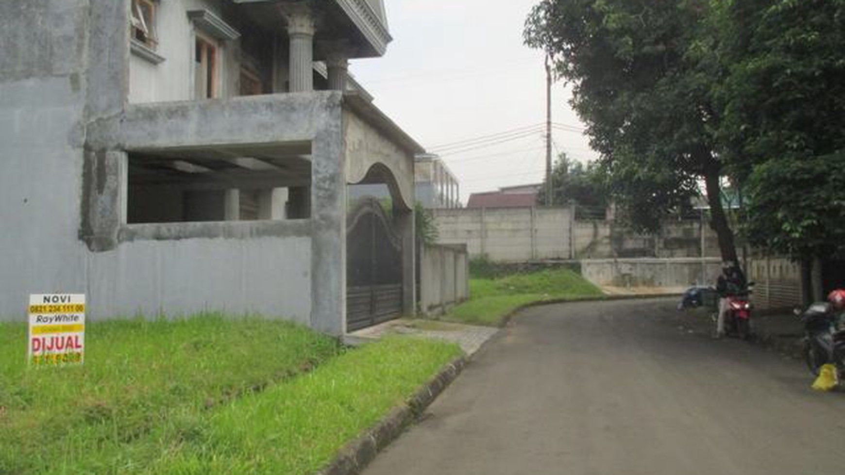 jarang ada dijual tanah kavling tengah kota dekat sekolah al-azhar, taman kota 1, jarang ada, pasti untung good invest, puspita loka bsd city