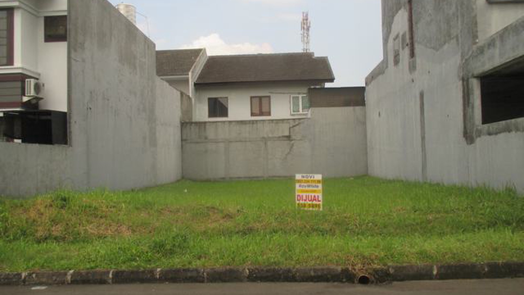 jarang ada dijual tanah kavling tengah kota dekat sekolah al-azhar, taman kota 1, jarang ada, pasti untung good invest, puspita loka bsd city