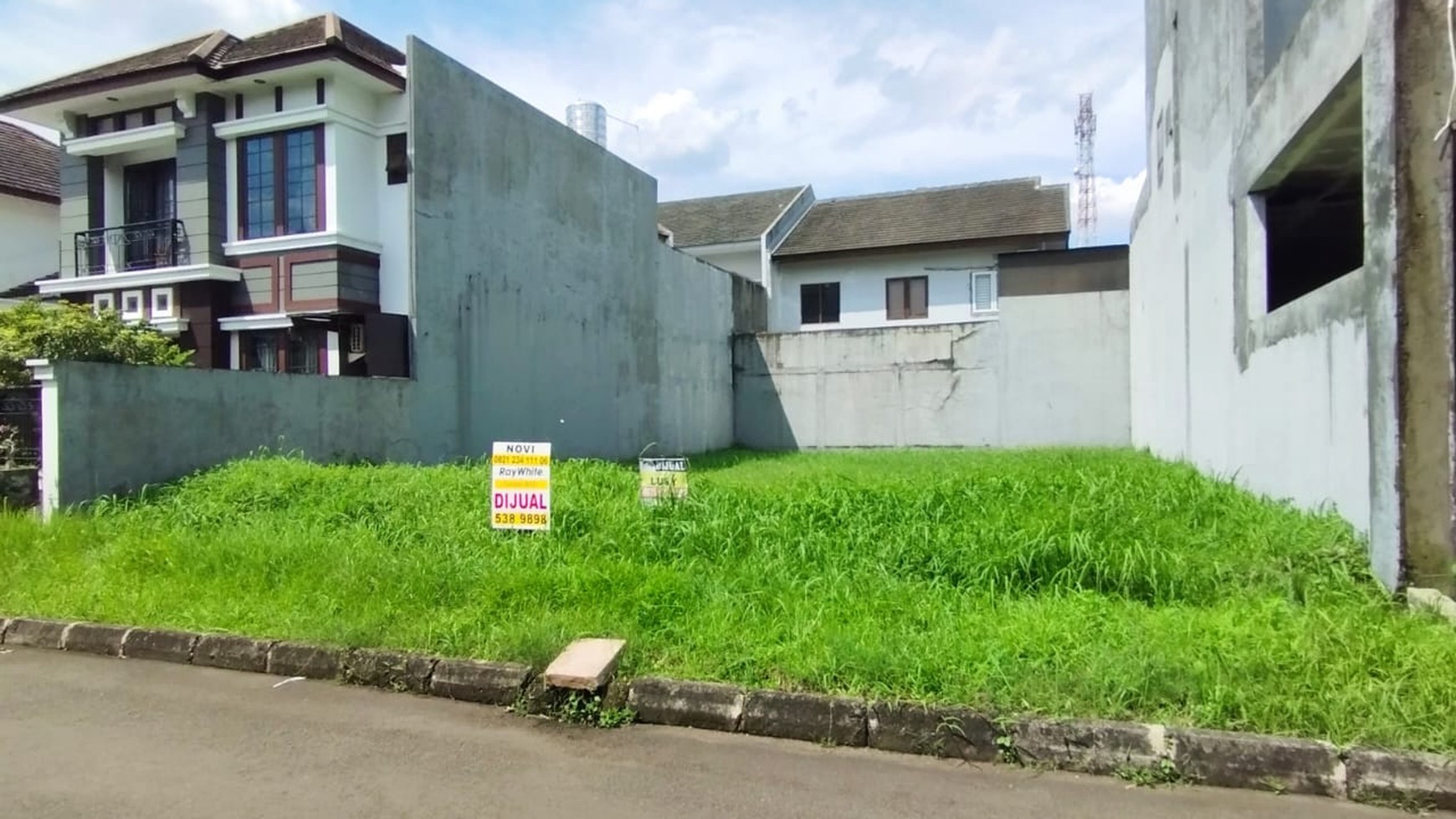 jarang ada dijual tanah kavling tengah kota dekat sekolah al-azhar, taman kota 1, jarang ada, pasti untung good invest, puspita loka bsd city