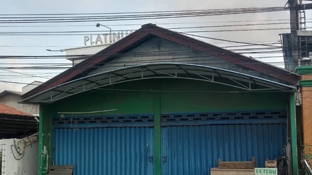 Rumah Usaha Akses Strategis 0 Jalan Raya Di Karang Pilang Surabaya