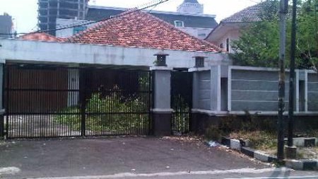 Rumah Tua di Menteng Dijual