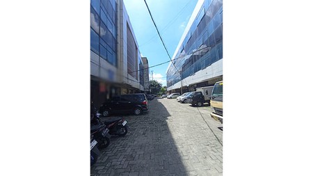 Ruko Jl Lodan Raya, Ancol Luas 4,5x16m2