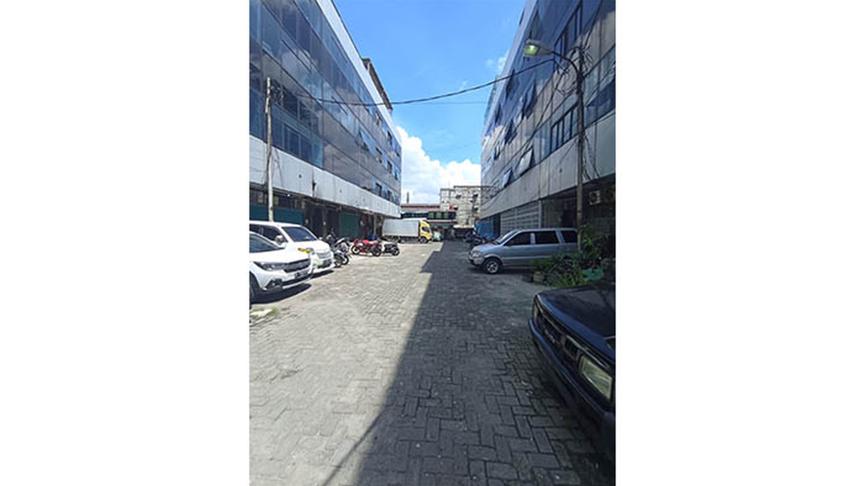 Ruko Jl Lodan Raya, Ancol Luas 4,5x16m2