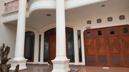 Rumah Villa Gading Indah, Kelapa Gading Luas  9x23m2
