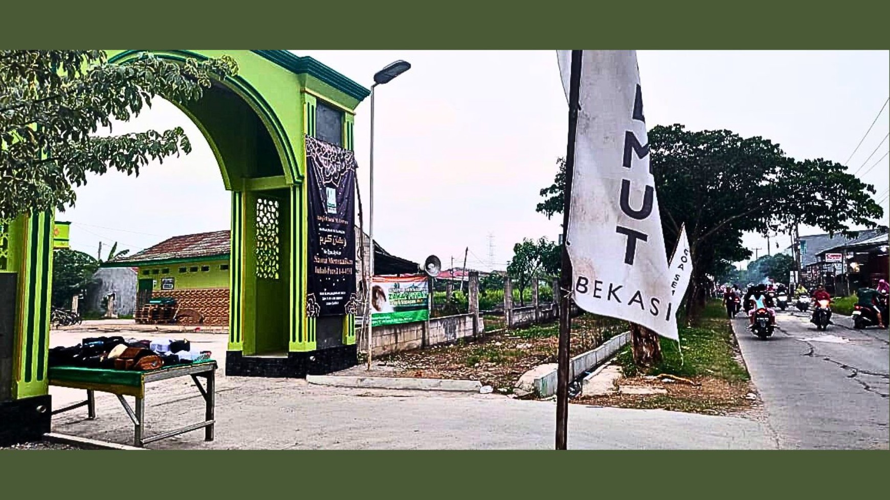 Tanah Kavling Komersial Di Bumi Kahuripan Indah Cikarang Utara