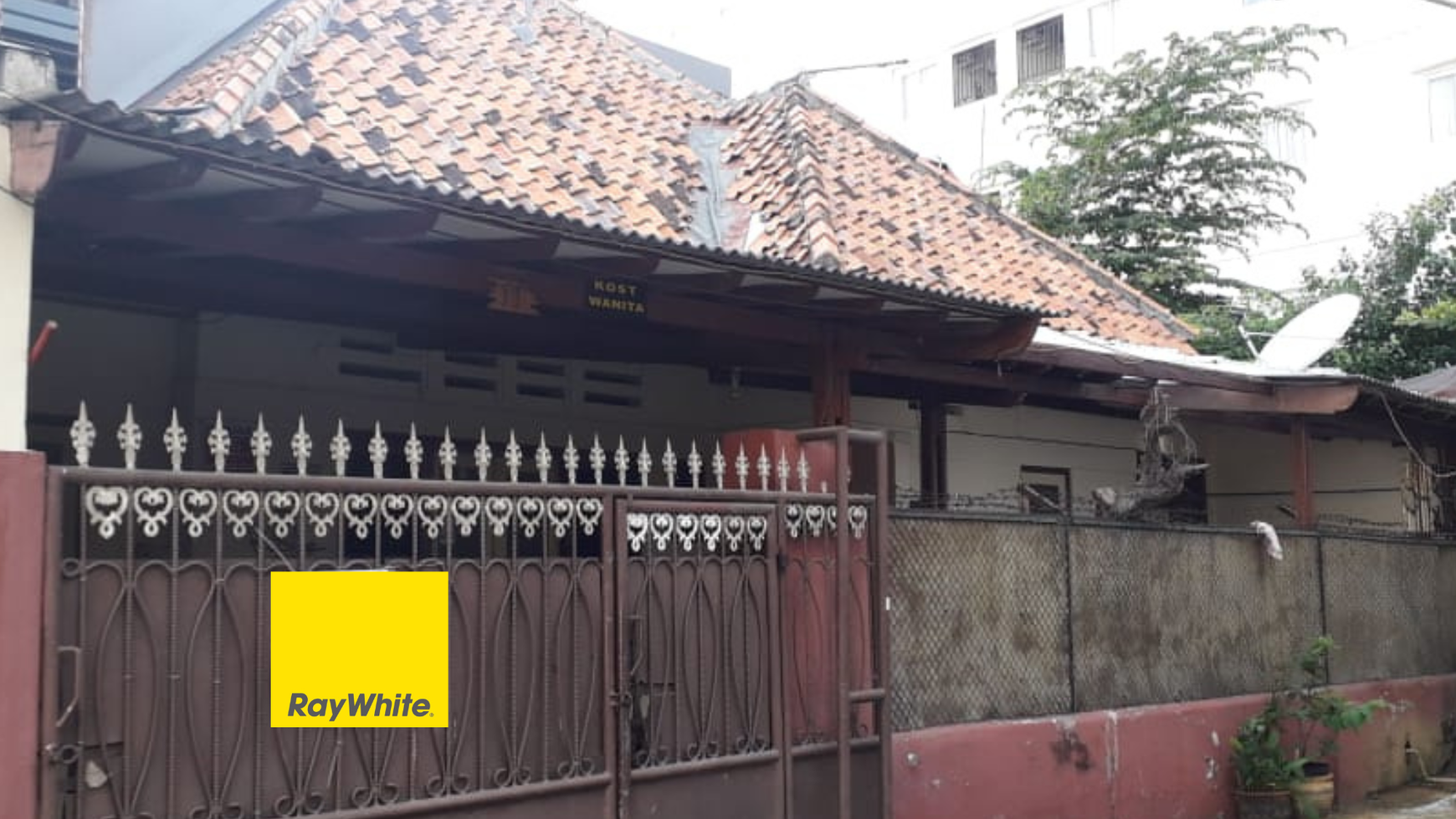 DIJUAL RUMAH KOST MURAH GAMBIR JAKARTA PUSAT