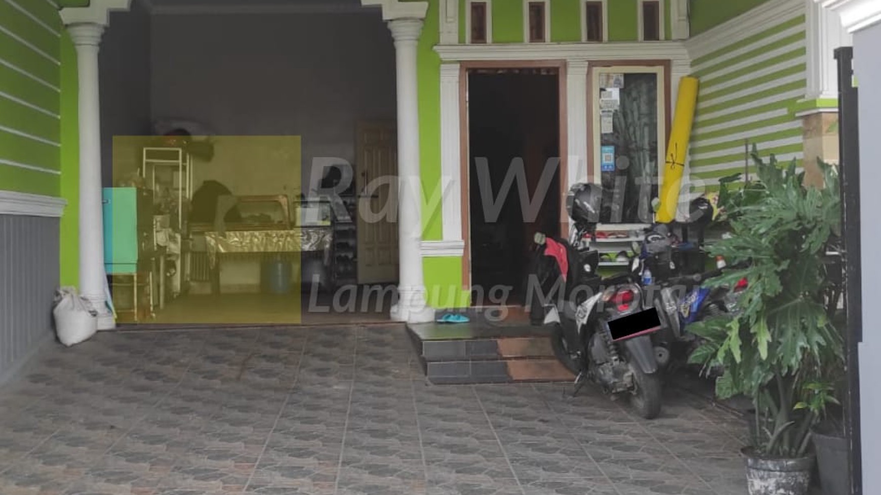 Dijual rumah di Jl. Zebra sidodadi Kedaton