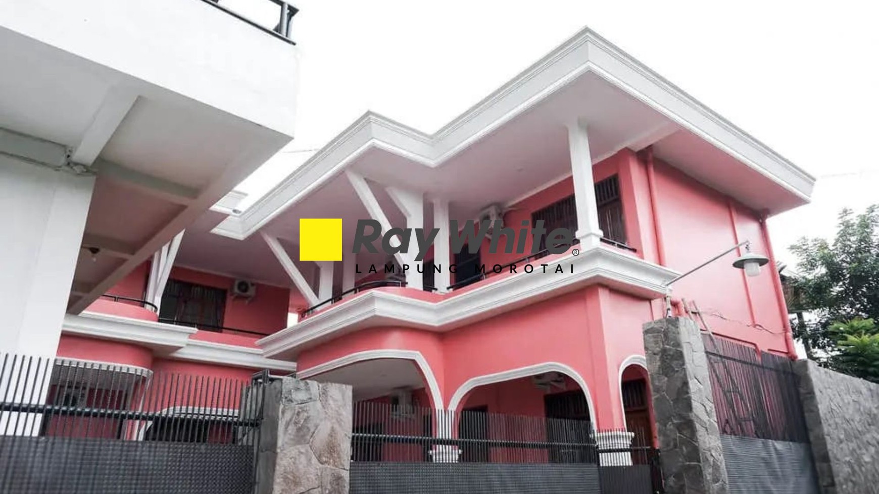 dijual Rumah dan bangunan Penginapan Kampung Baru Rajabasa