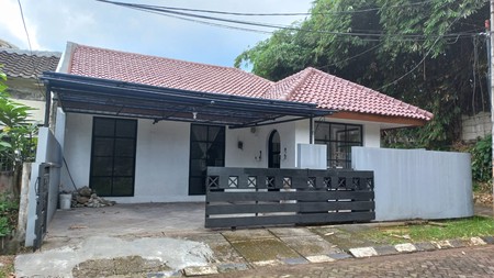Rumah Siap Huni Lokasi Strategis dekat Fasilitas Bintaro Jaya @Pondok Aren