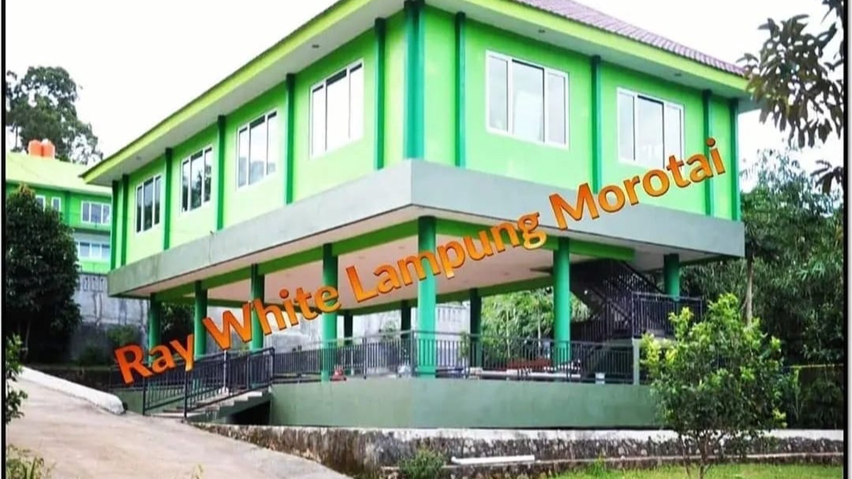 Dijual Villa di jl Wan Abdurahman Teluk Betung