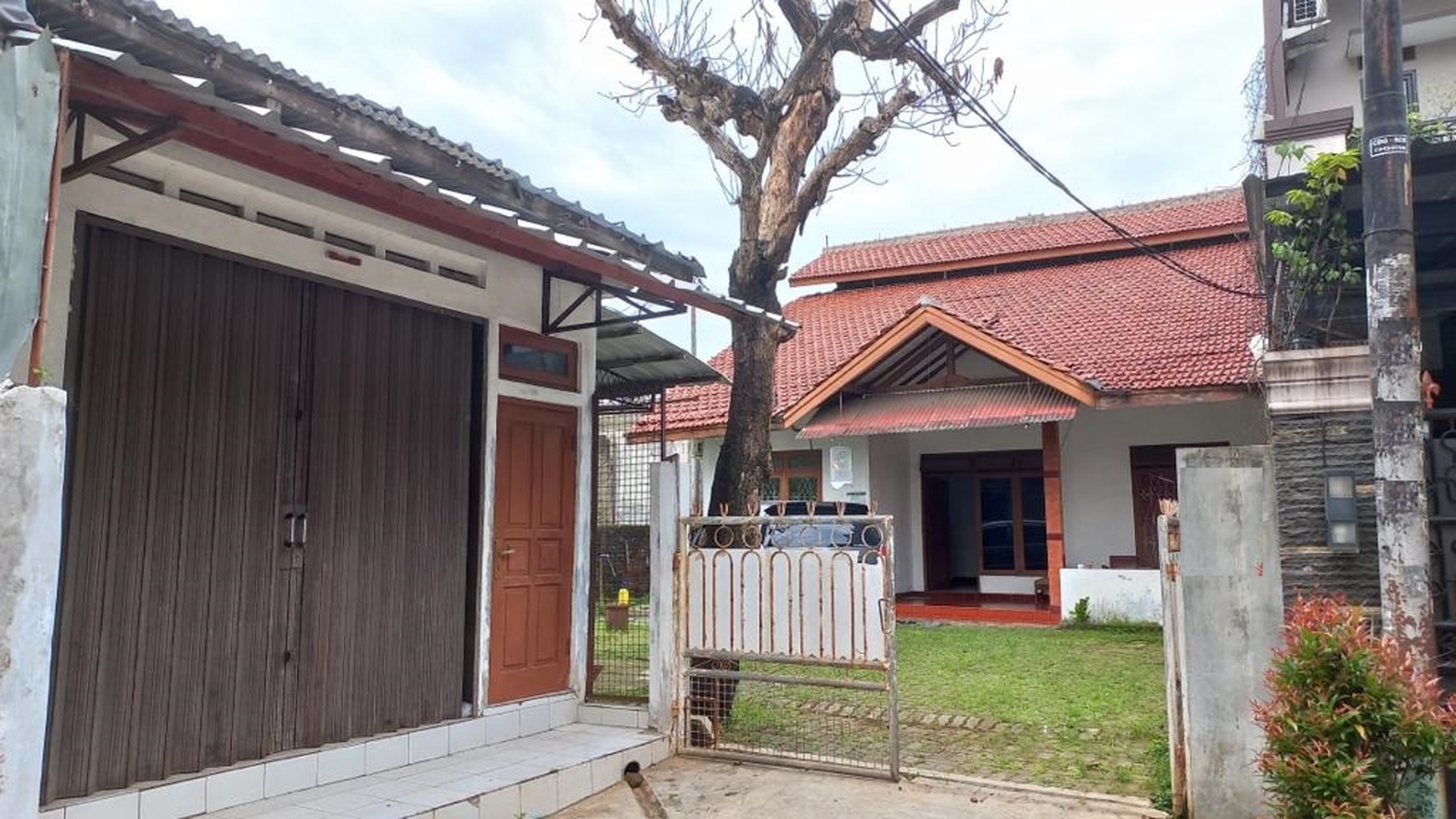 Rumah 2 Lantai, lokasi strategis di Larangan