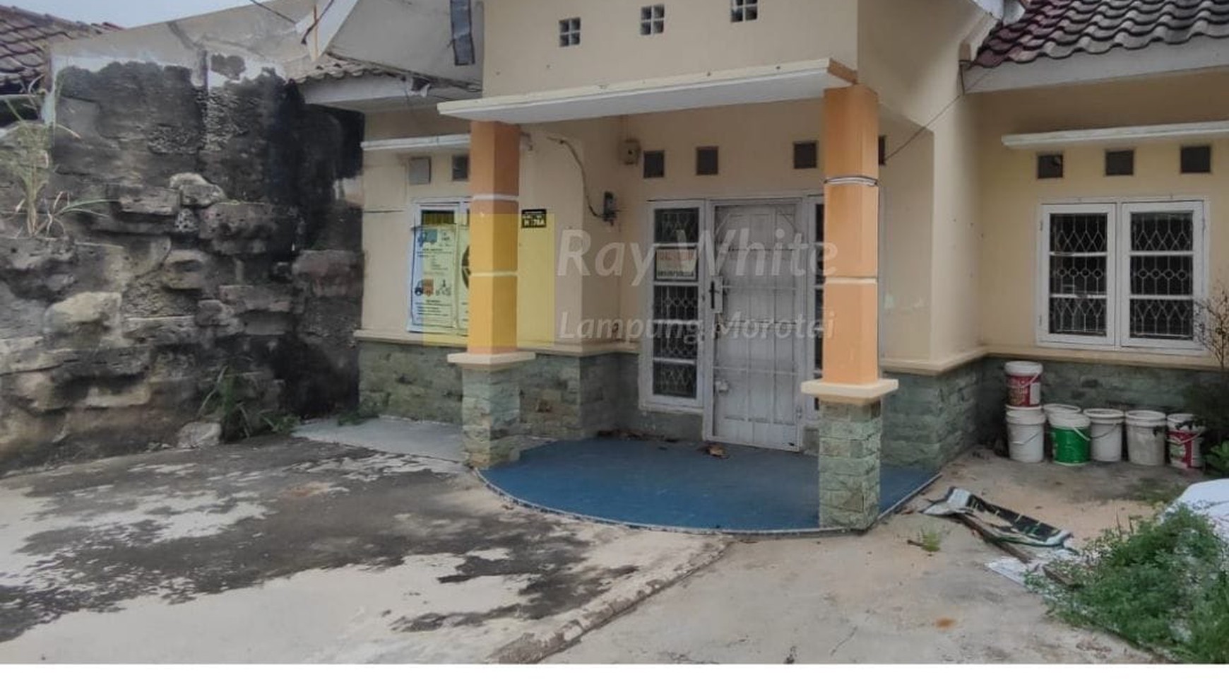 Dijual Rumah di Kedamaian