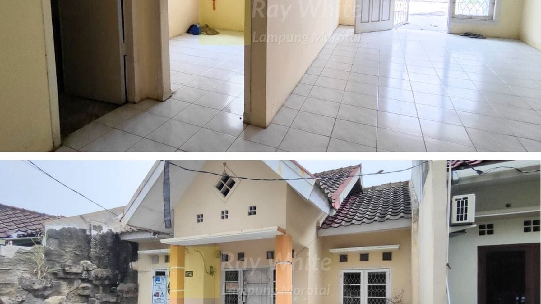 Dijual Rumah di Kedamaian