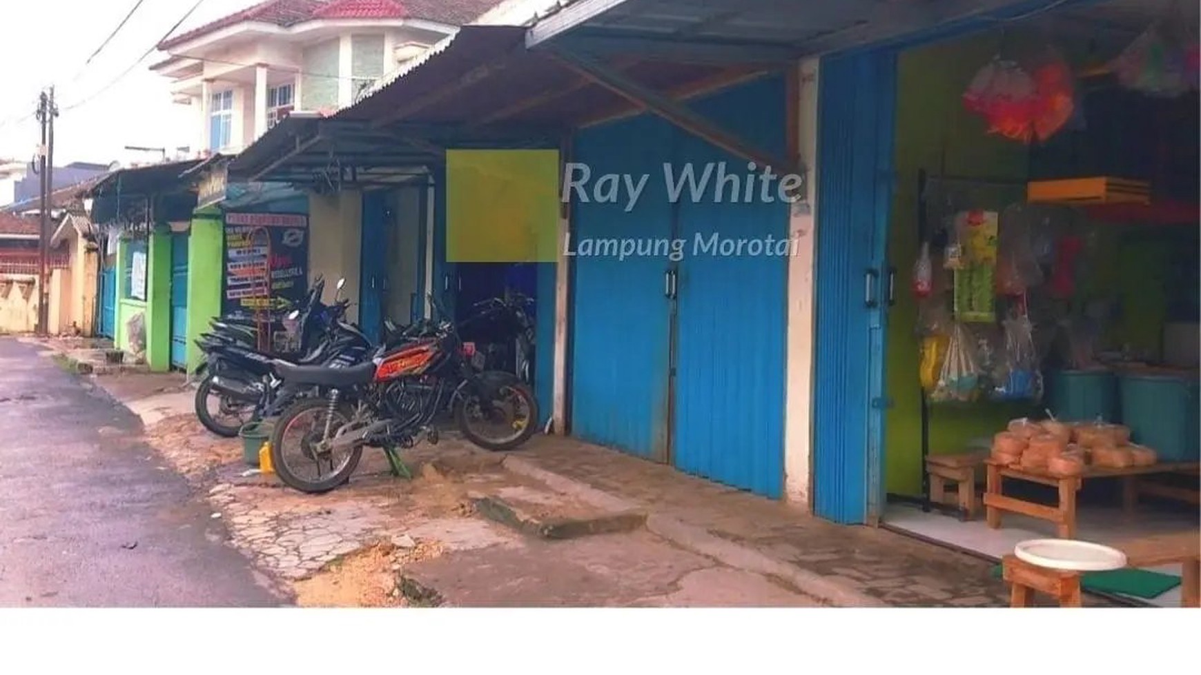 Dijual Pasar dengan 170 Kios Bandar Lampung