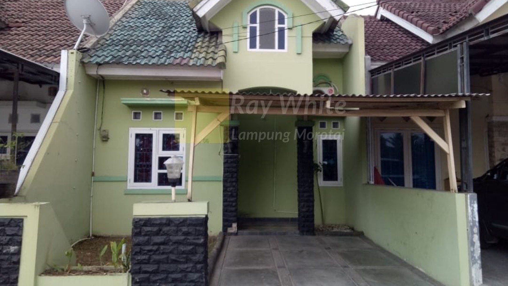 Dijual Rumah di Kedamaian