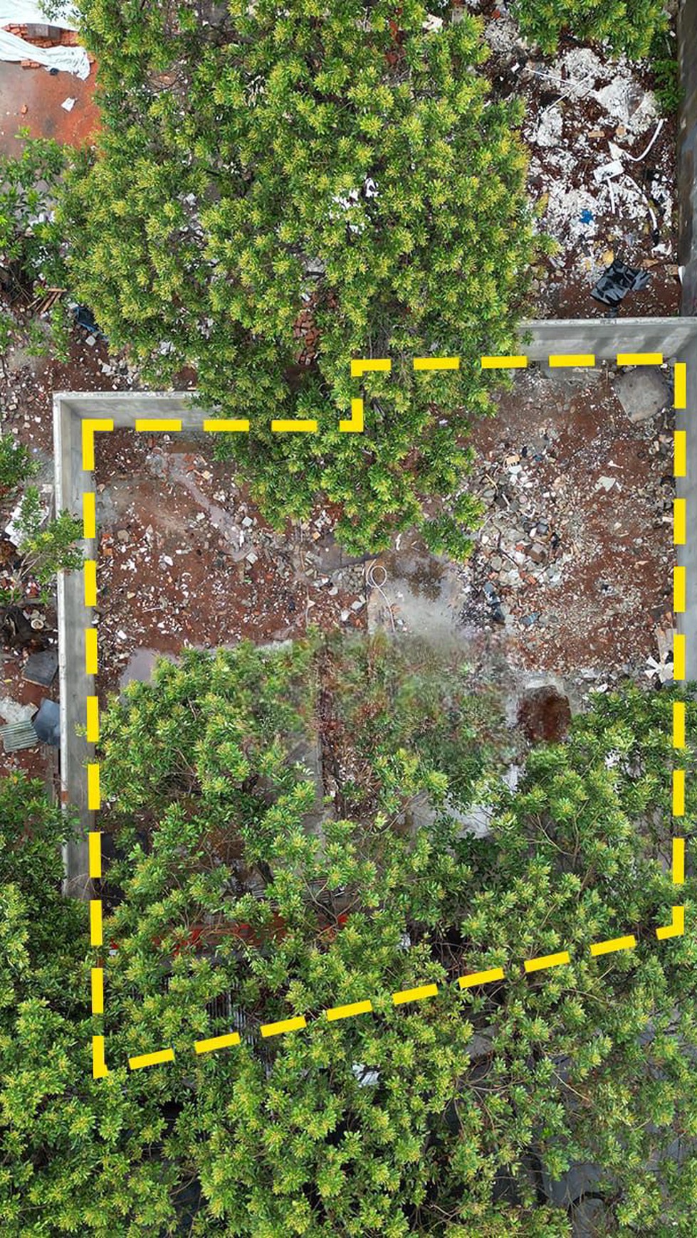 Rumah Hitung Tanah Area Cipete