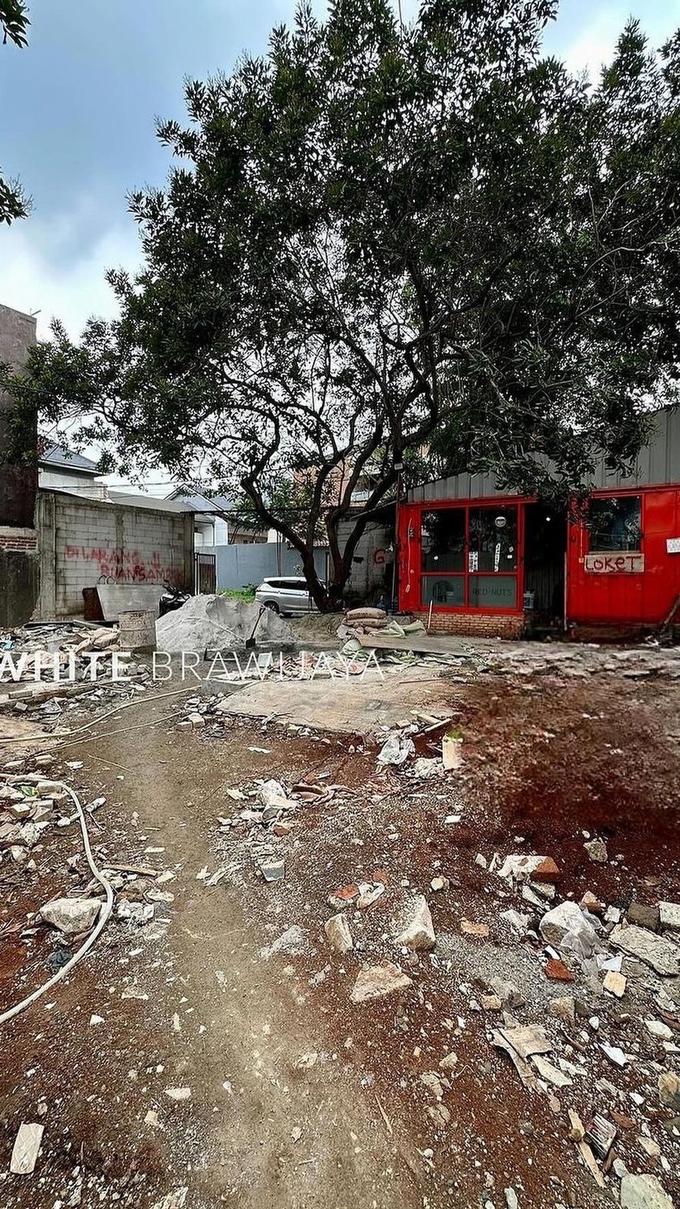 Rumah Hitung Tanah Area Cipete