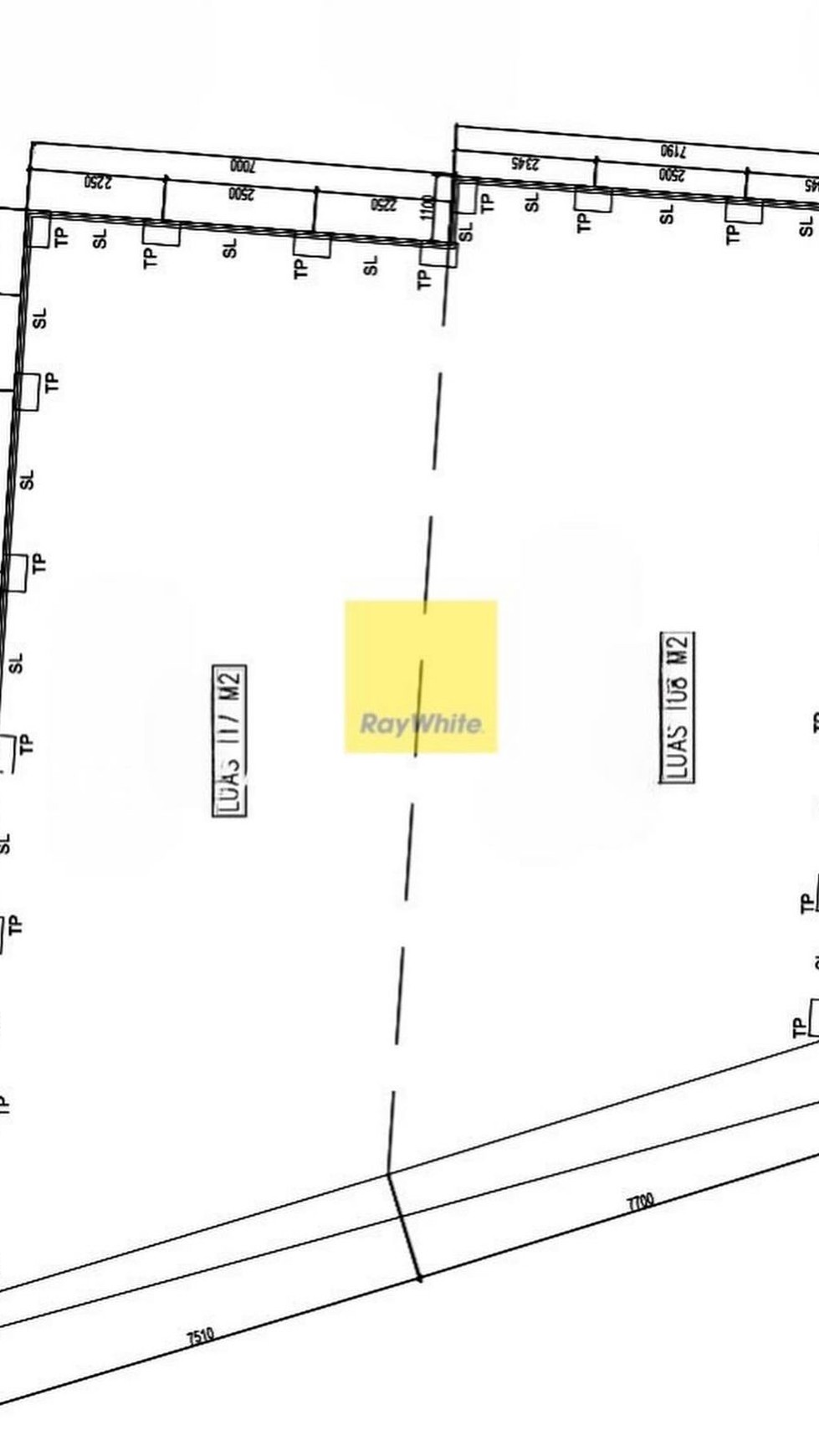 Rumah Hitung Tanah Area Cipete