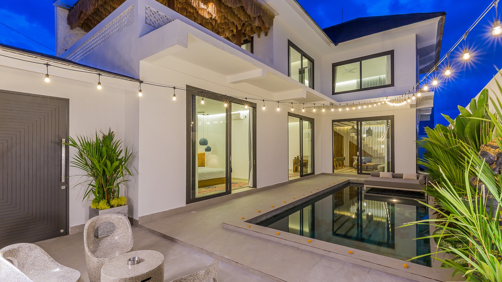 Rumah Hitung Tanah Area Cipete