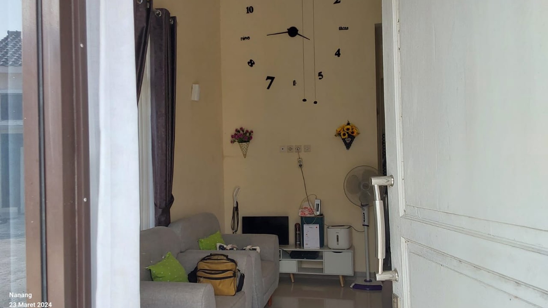 Rumah Hitung Tanah Area Cipete