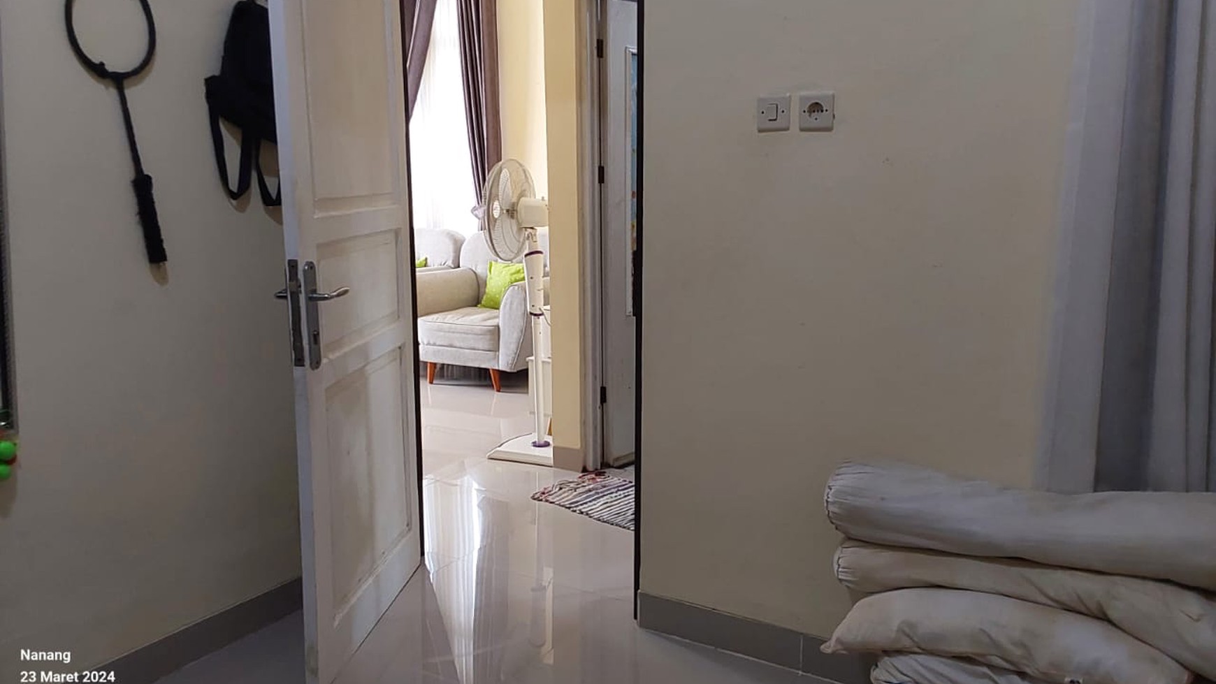 Rumah Hitung Tanah Area Cipete