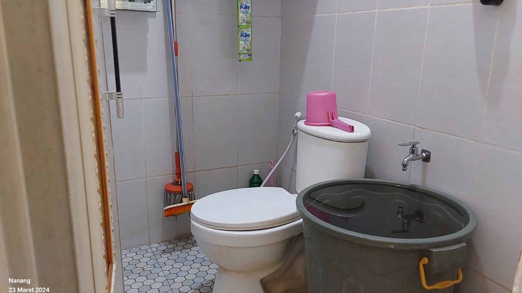 Rumah Hitung Tanah Area Cipete