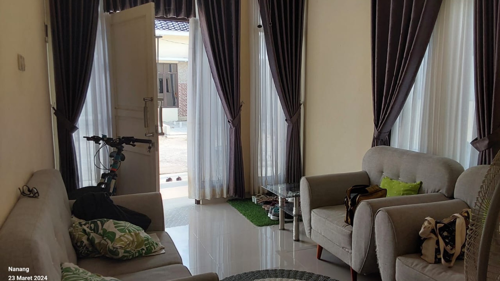 Rumah Hitung Tanah Area Cipete