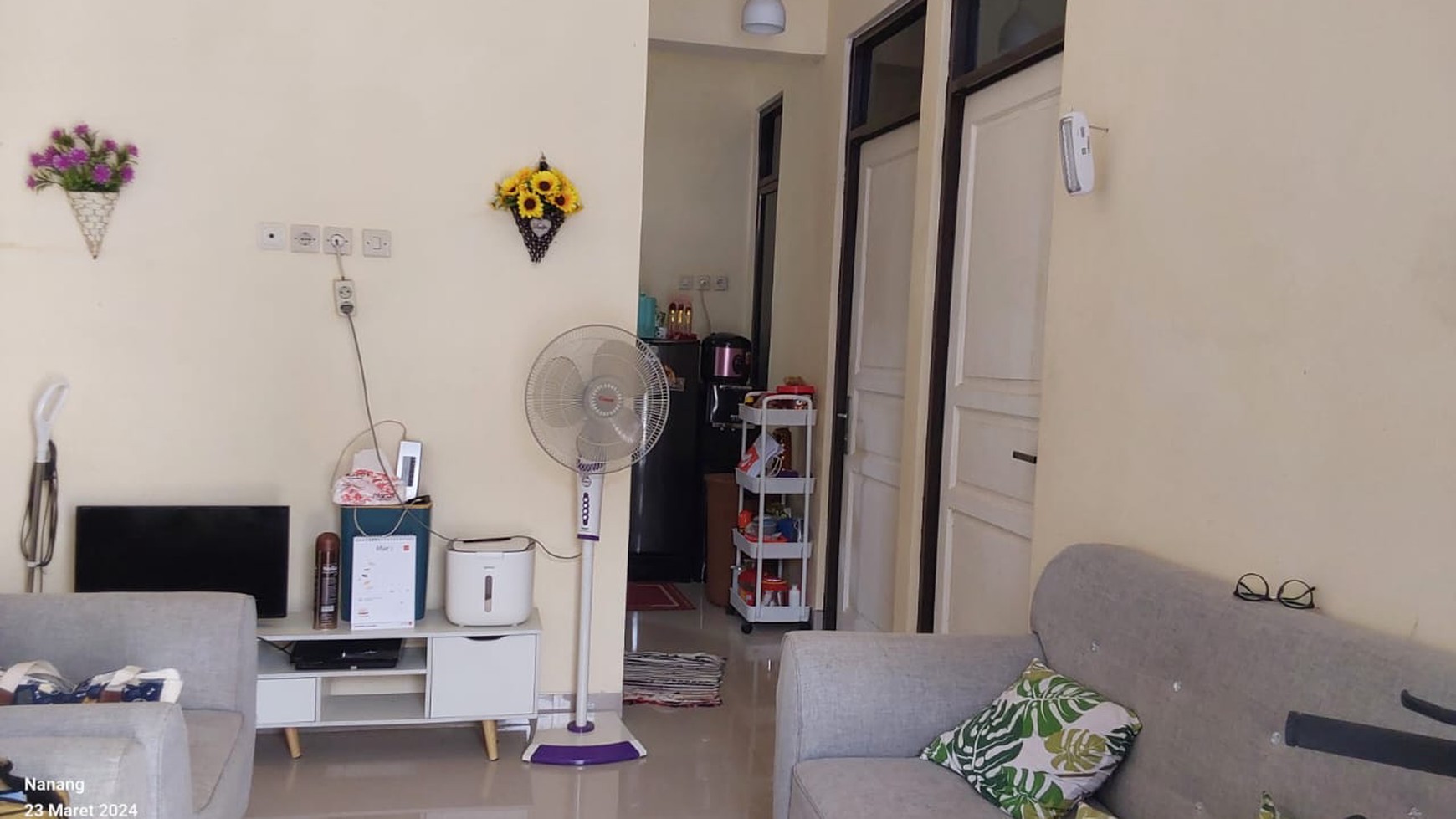 Rumah Hitung Tanah Area Cipete